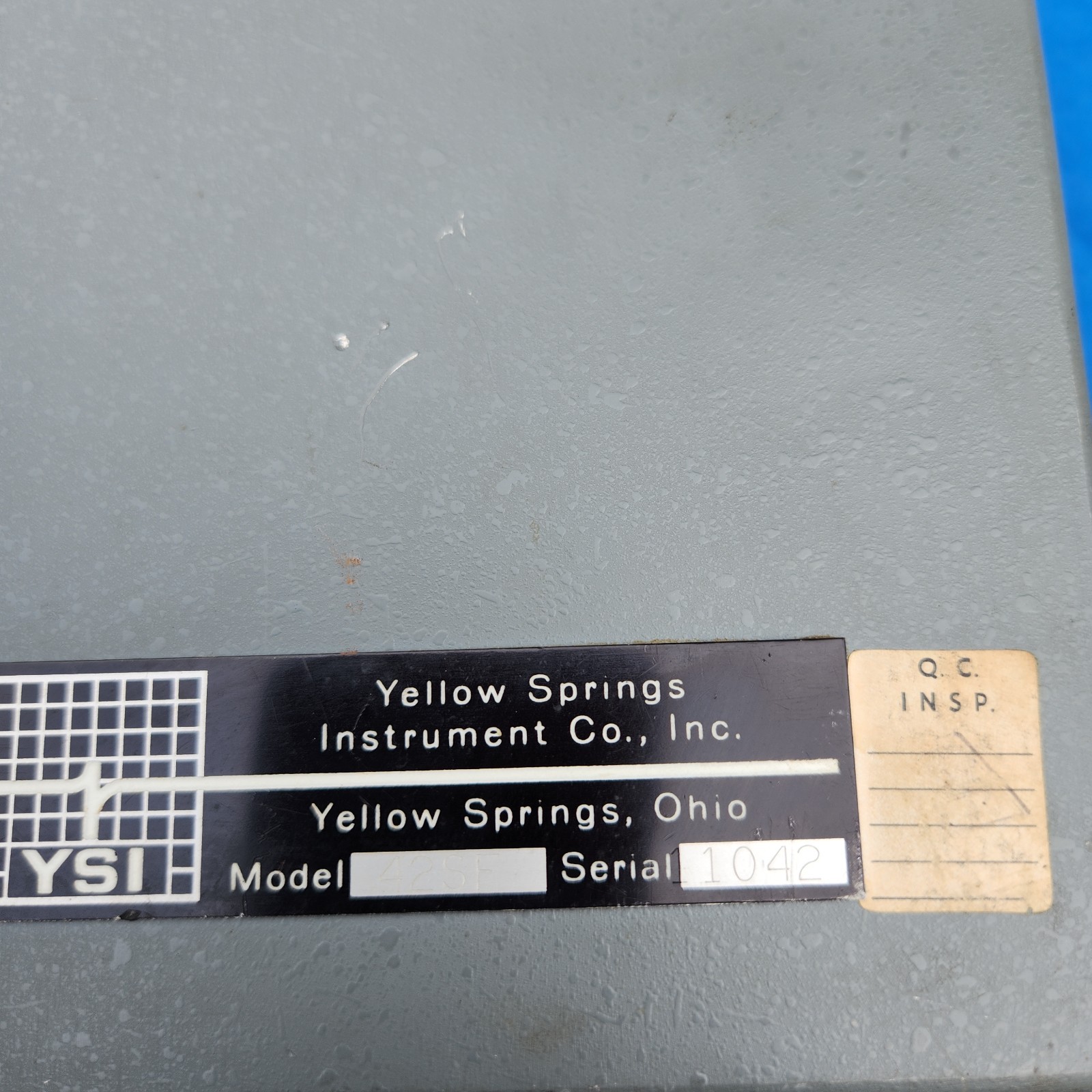 YSI Model 42SF Tele-Thermometer with probe/sensor