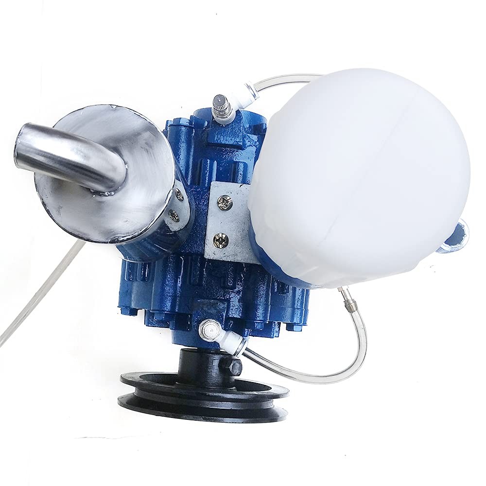 250L/min Electric Portable Vacuum Pump Milking Machine for Cow Goat Sheep