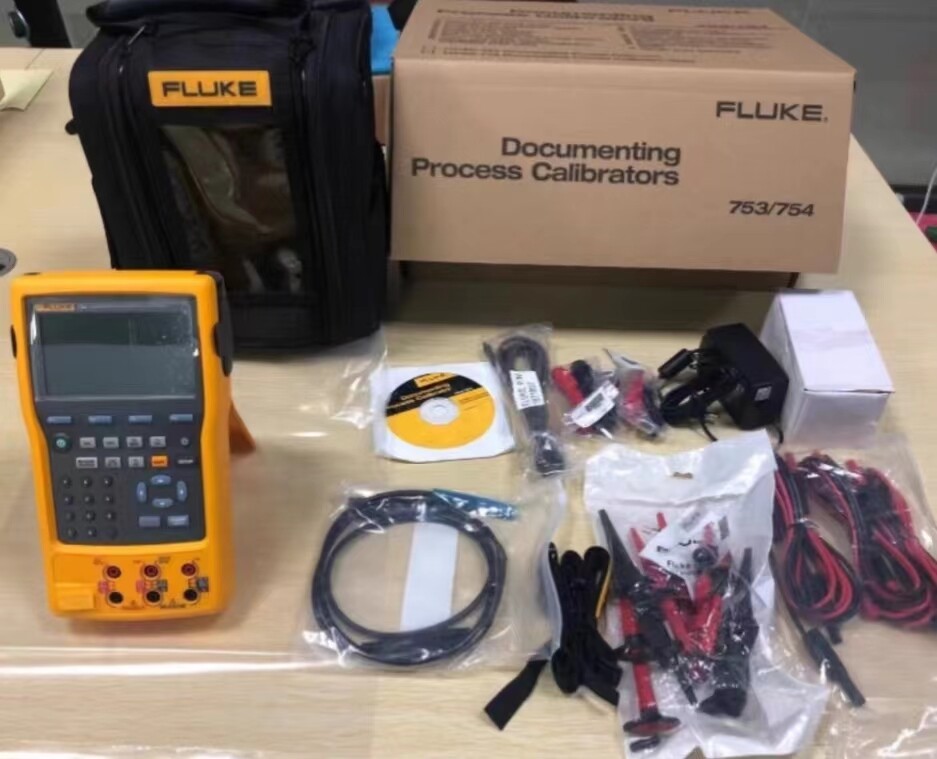 Fluke 754 Documenting Process Calibrator-HART new FedEx or DHL#