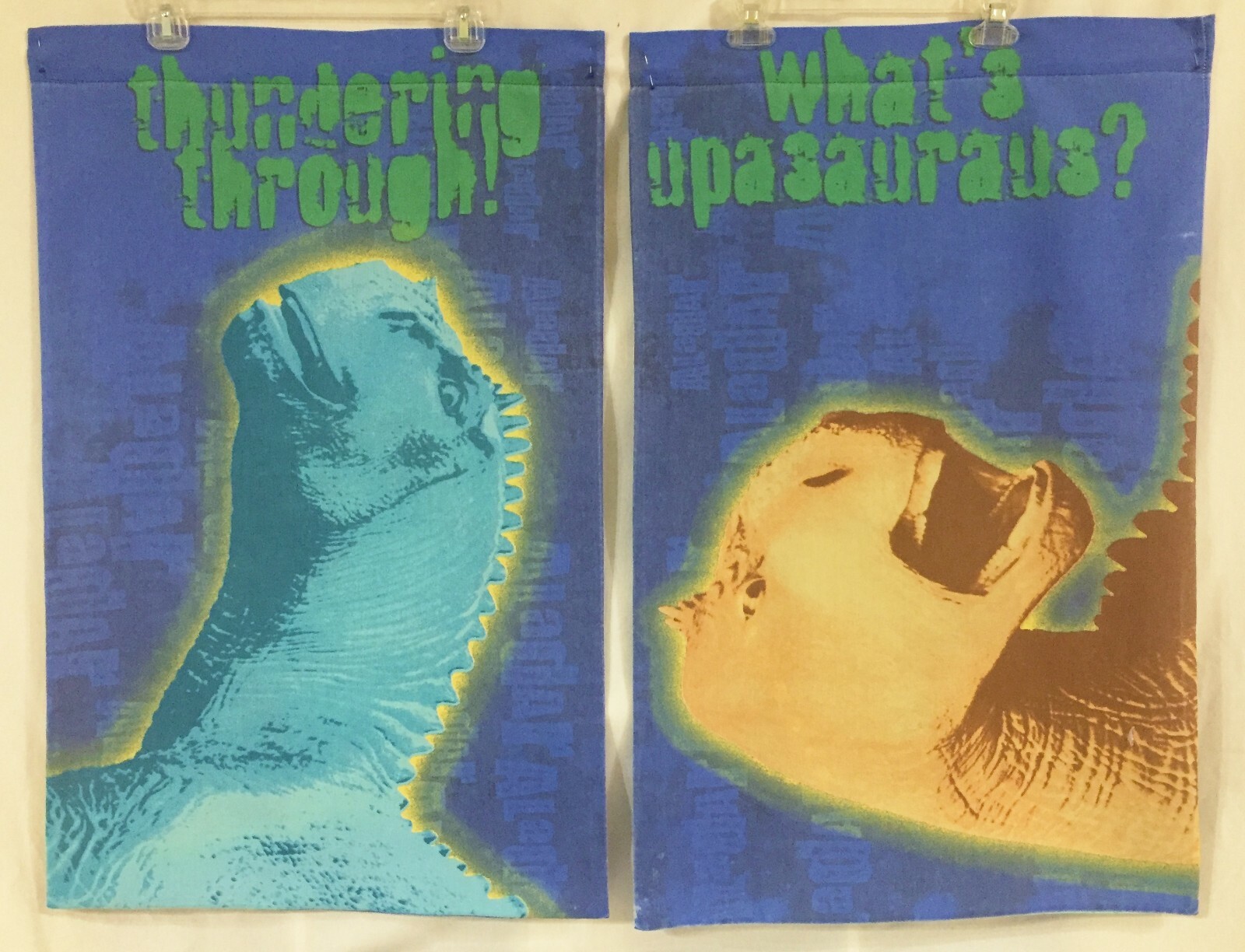 2 Dinosaur Movie Pillowcases Thundering Through What's Upasauraus 2 Sided USA