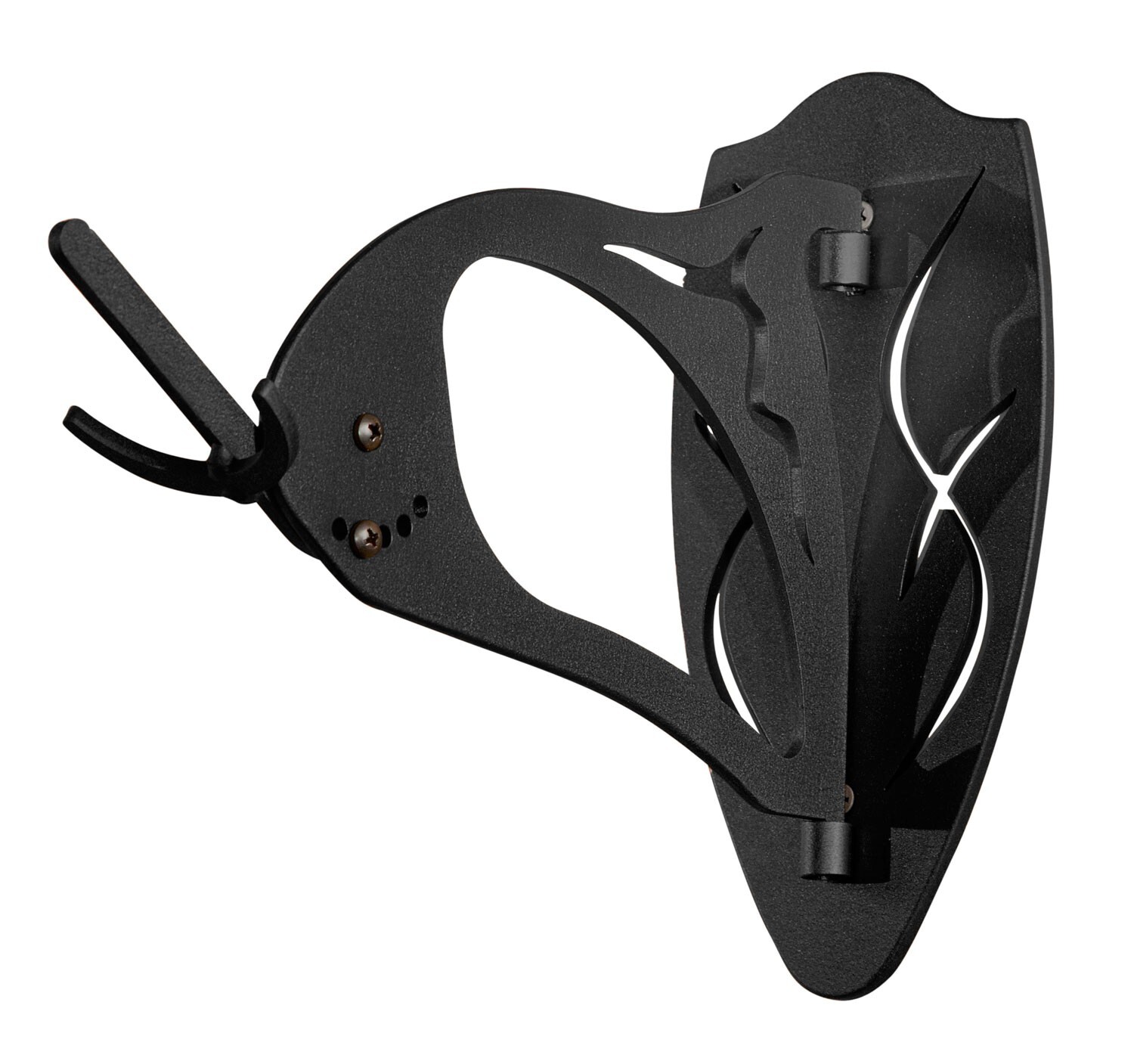 Skullhooker SKHBHASSYBLK Big Hooker Large/XL European Game Steel Graphite Black