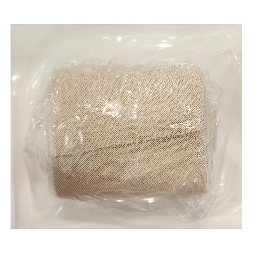 *1-Pack* Bioseal Bias Cotton Stockinette 3" x 4 Yards Off-White Sterile 1134/25