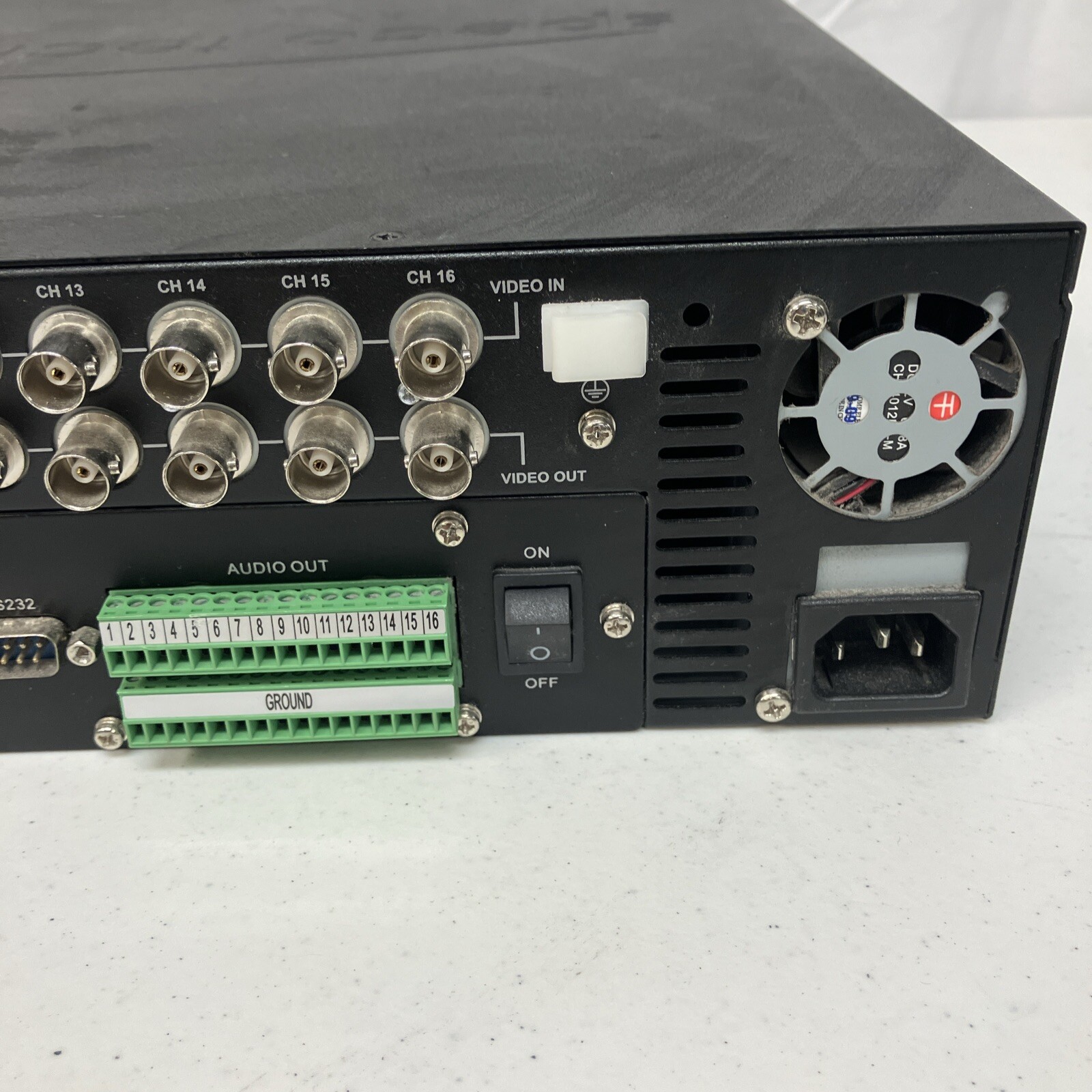 Speco Technologies DVR-T16IP DVR Recorder 16 Channel No Remote