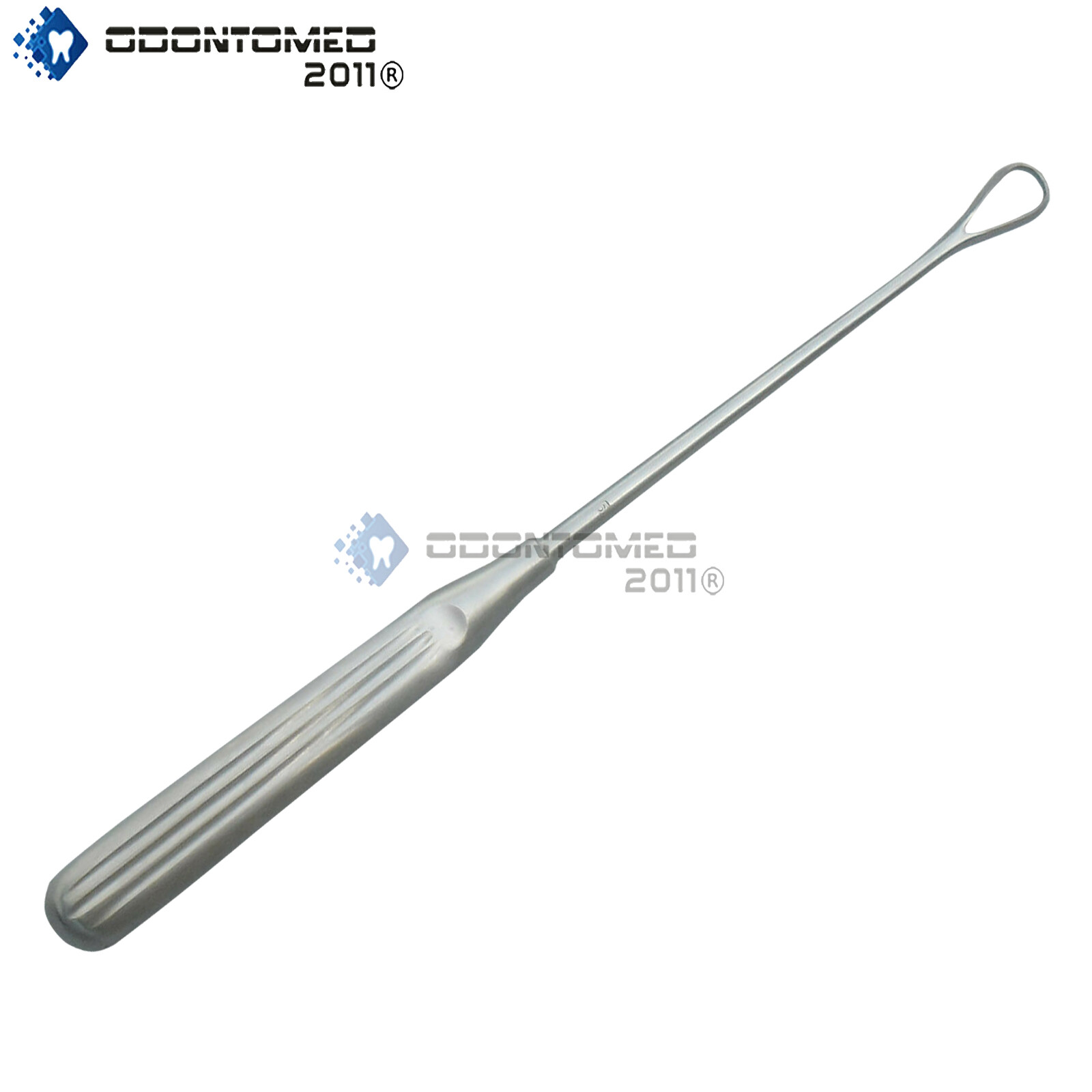 Sims Uterine Curettes 11" Sharp Blades #3 Gynecology 9mm Surgical Instruments