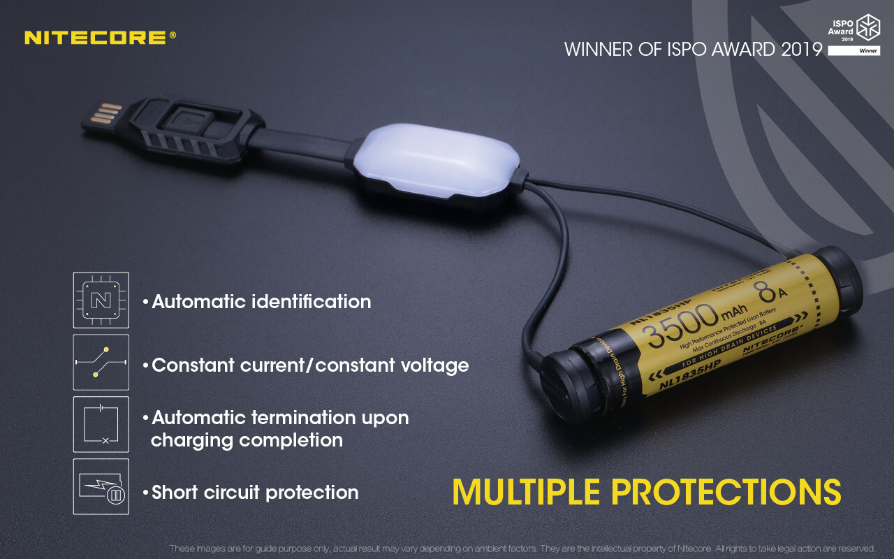 Nitecore LC10 USB Outdoor Light Charger