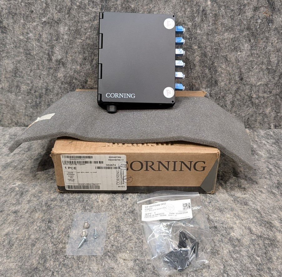Corning SPH-12OTR-12A9H  Integrated Single-Panel Housing 🔥New🔥