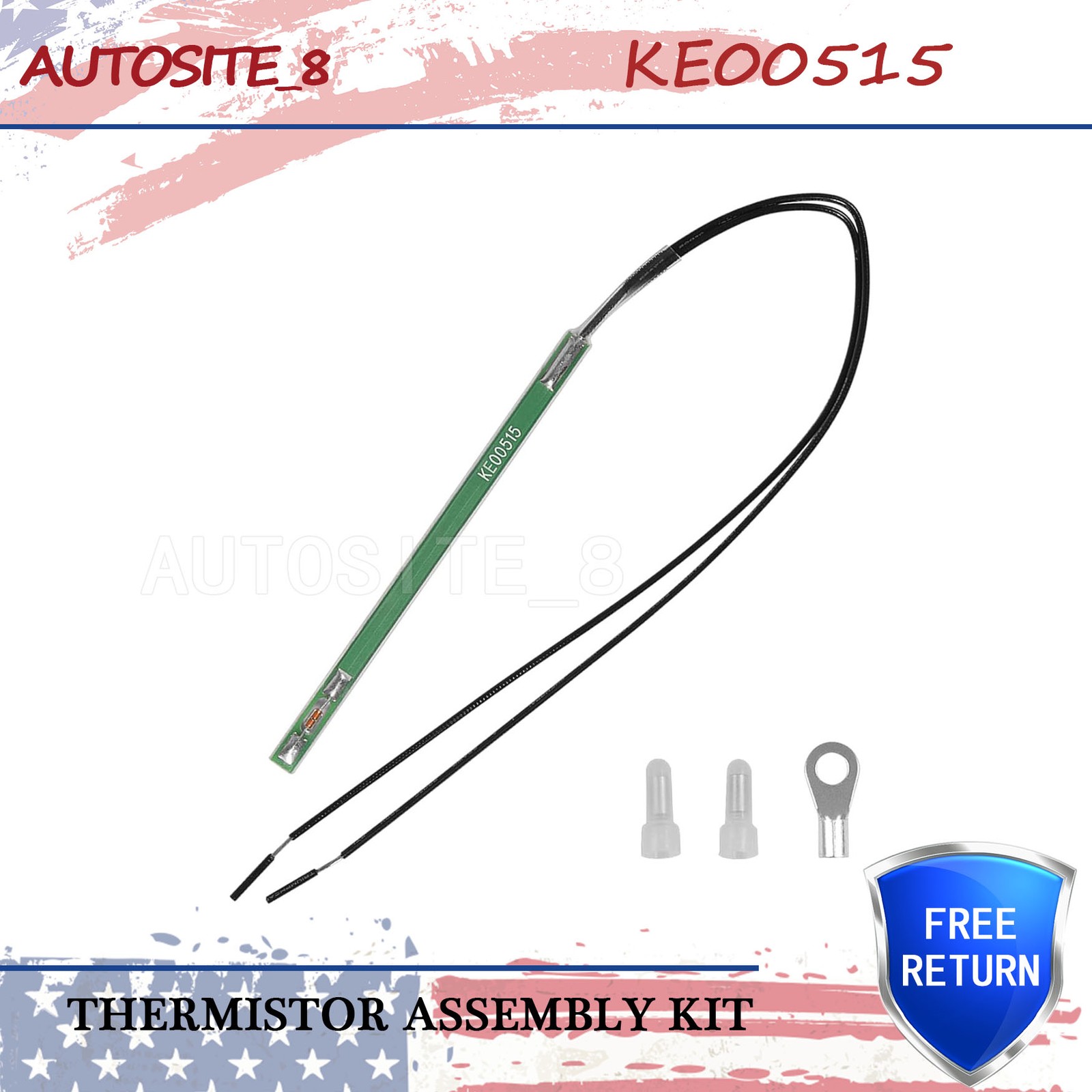 KE00515 Thermistor Assembly Kit KE003868 for Cleveland Kettles KGL KEL KEP KET