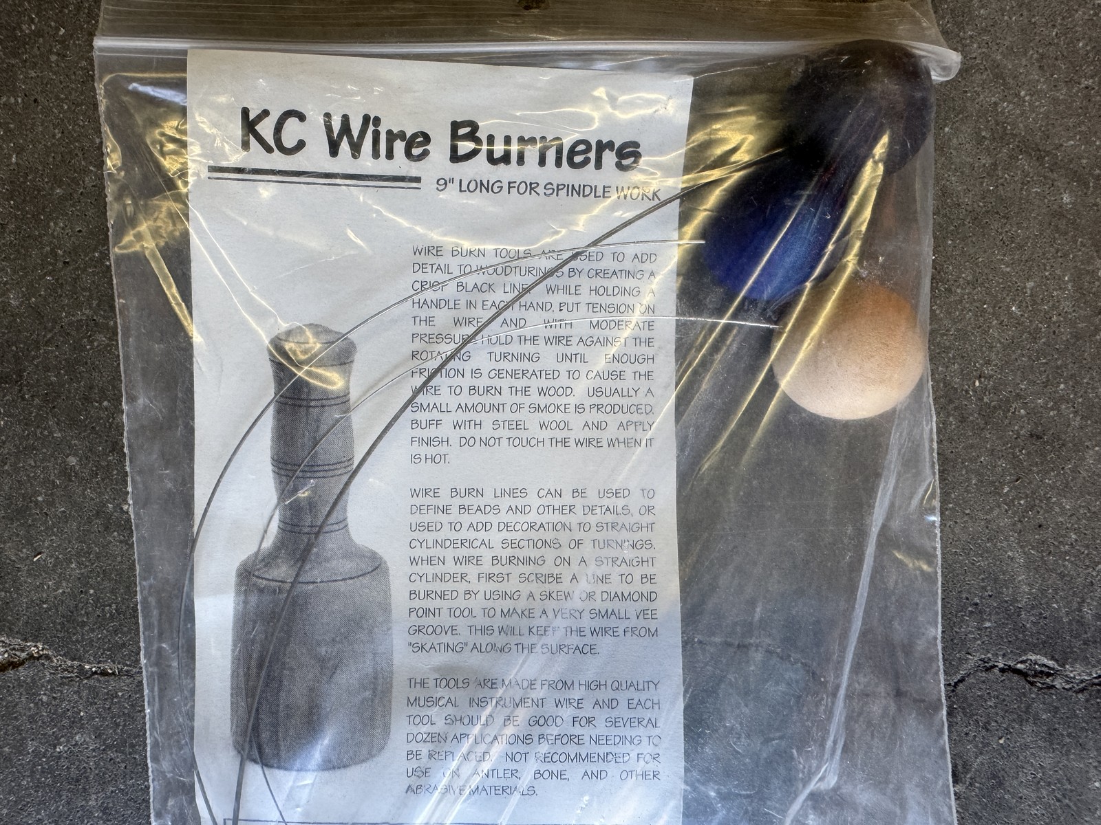KC Spindle Wire Burner Set