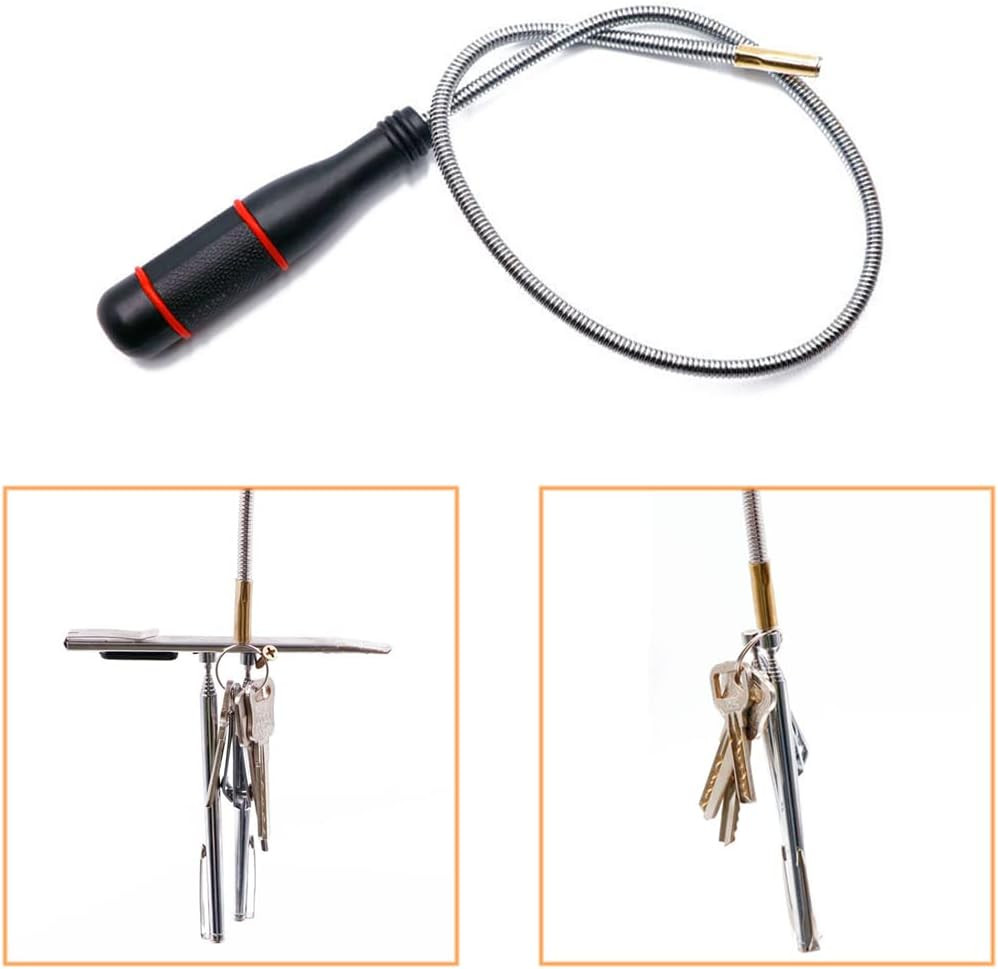 3 Pack Telescoping Magnet Pick-Up Tool Set - Retrieving Telescoping Magnet