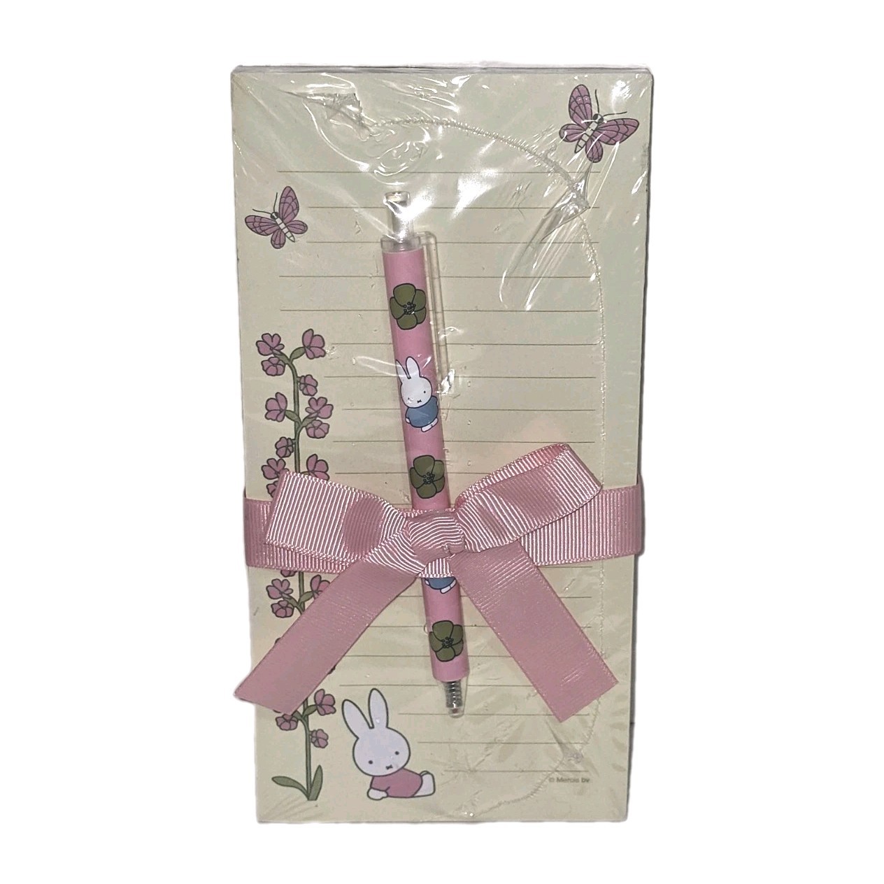 Miffy Pen And Magnetic List Pad Set