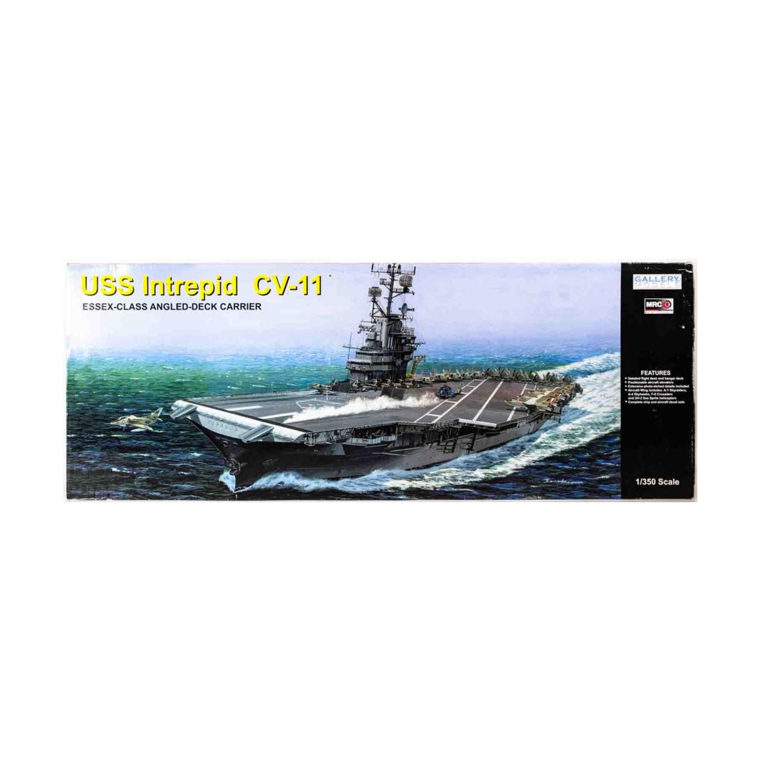 Gallery Models Warship Models 1/350 USS Intrepid CV-11 VG/NM