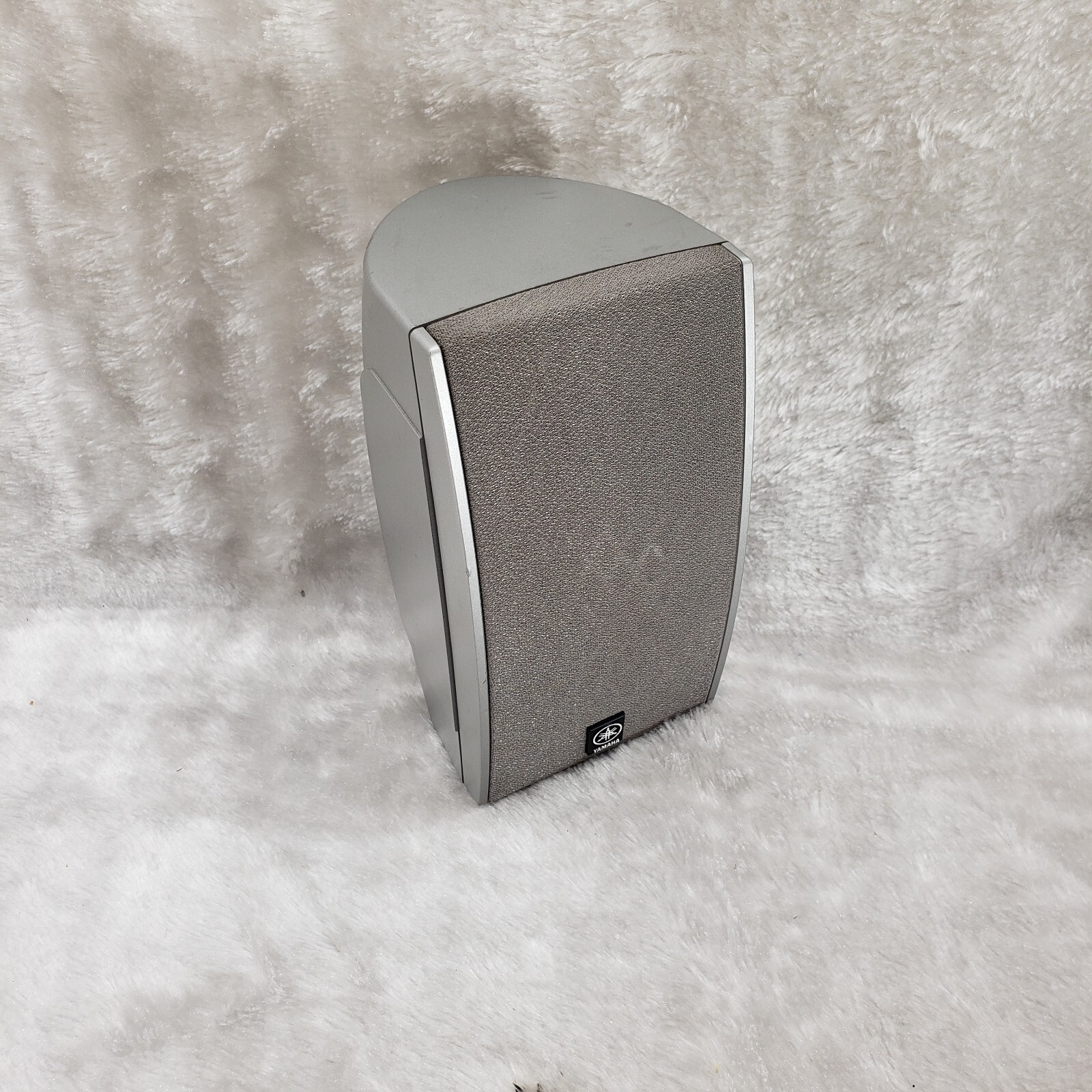 Yamaha NS-AP1400S Surround Sound 2-Way Satellite Speakers Silver