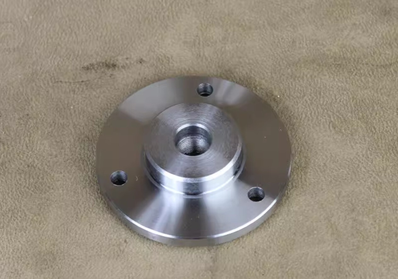Spindle Thread Chuck Kit 80/100mm Flange Back Plate Base Adaptor Machine Tools