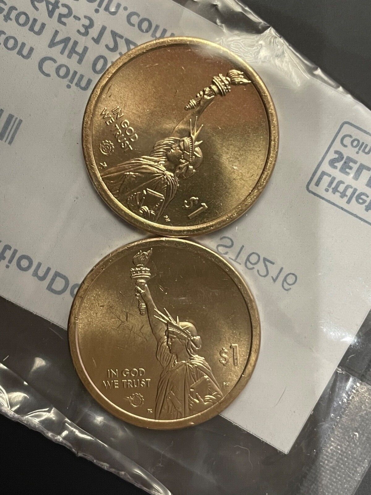 Philadelphia and Denver Innovation Dollar Set