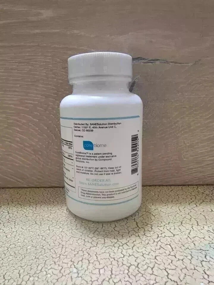 Sane Labs Viscera-3 - SAY GOODBYE TO GUT HEALTH ISSUES & LEAKY GUT Pack of 1