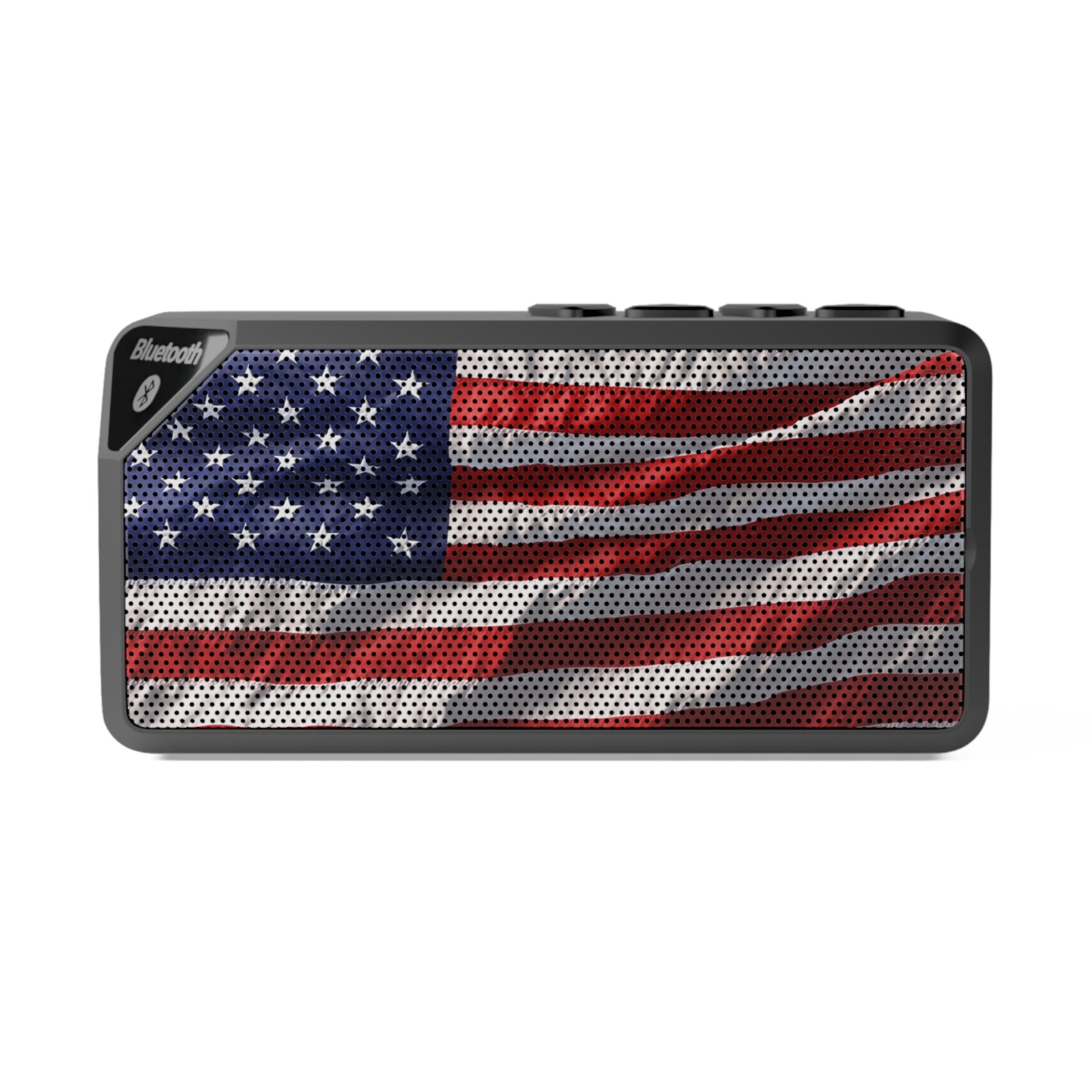 American Flag Bluetooth Speaker | Patriotic Portable Speaker