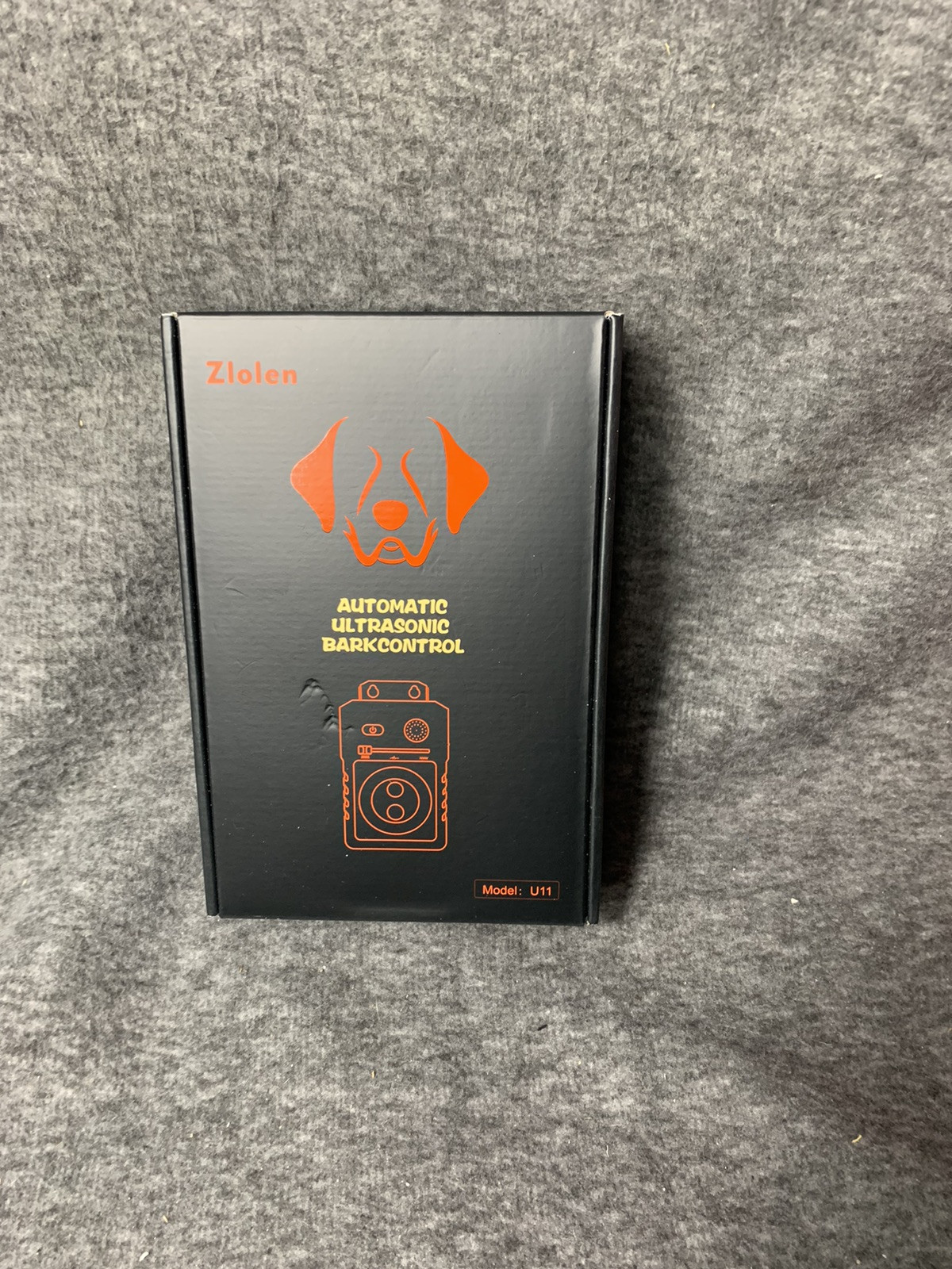 Automatic Ultrasonic Bark Control Model: U11 -Open Box