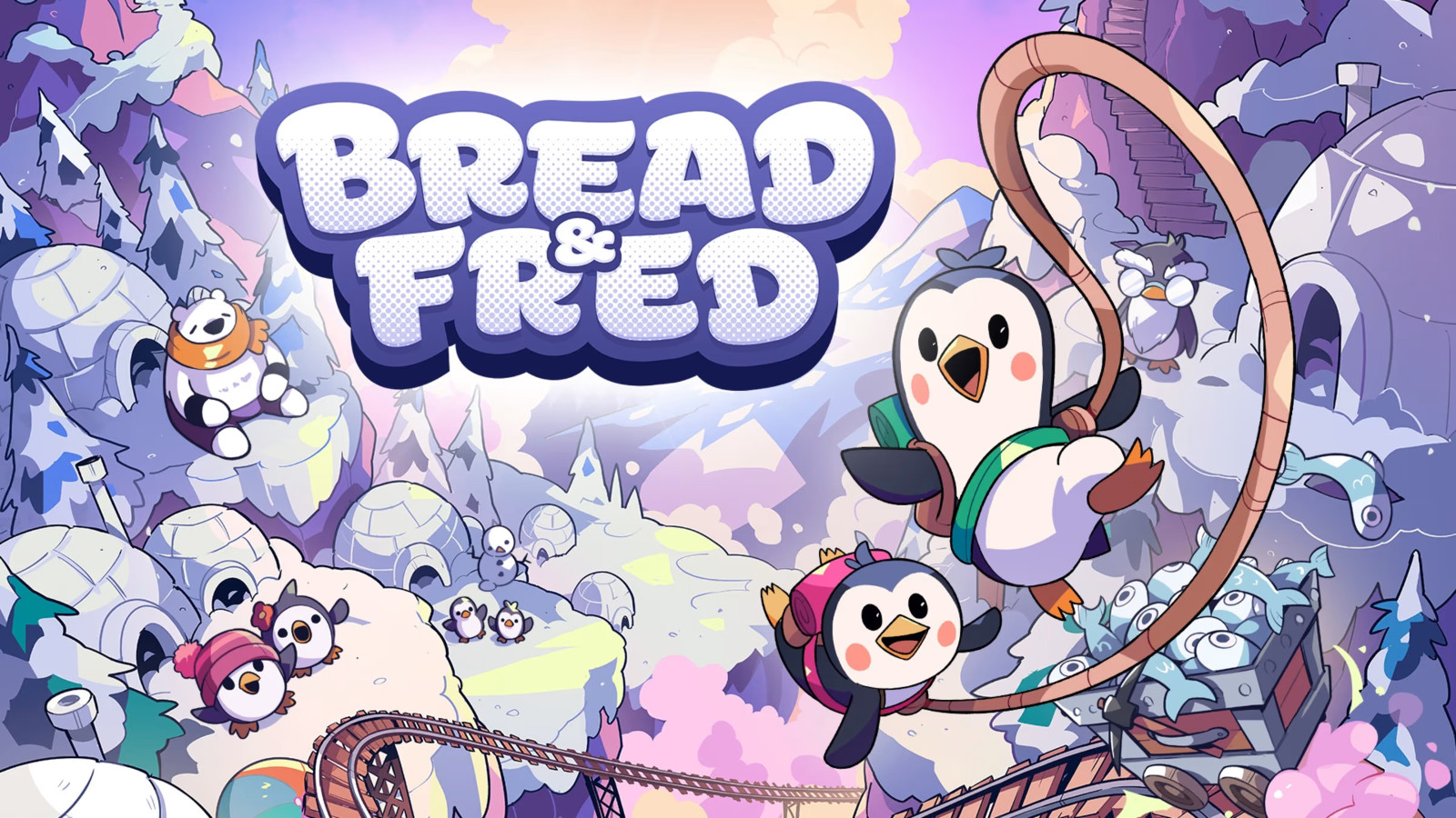 Bread & Fred - PC Steam key.  Same day delivery.