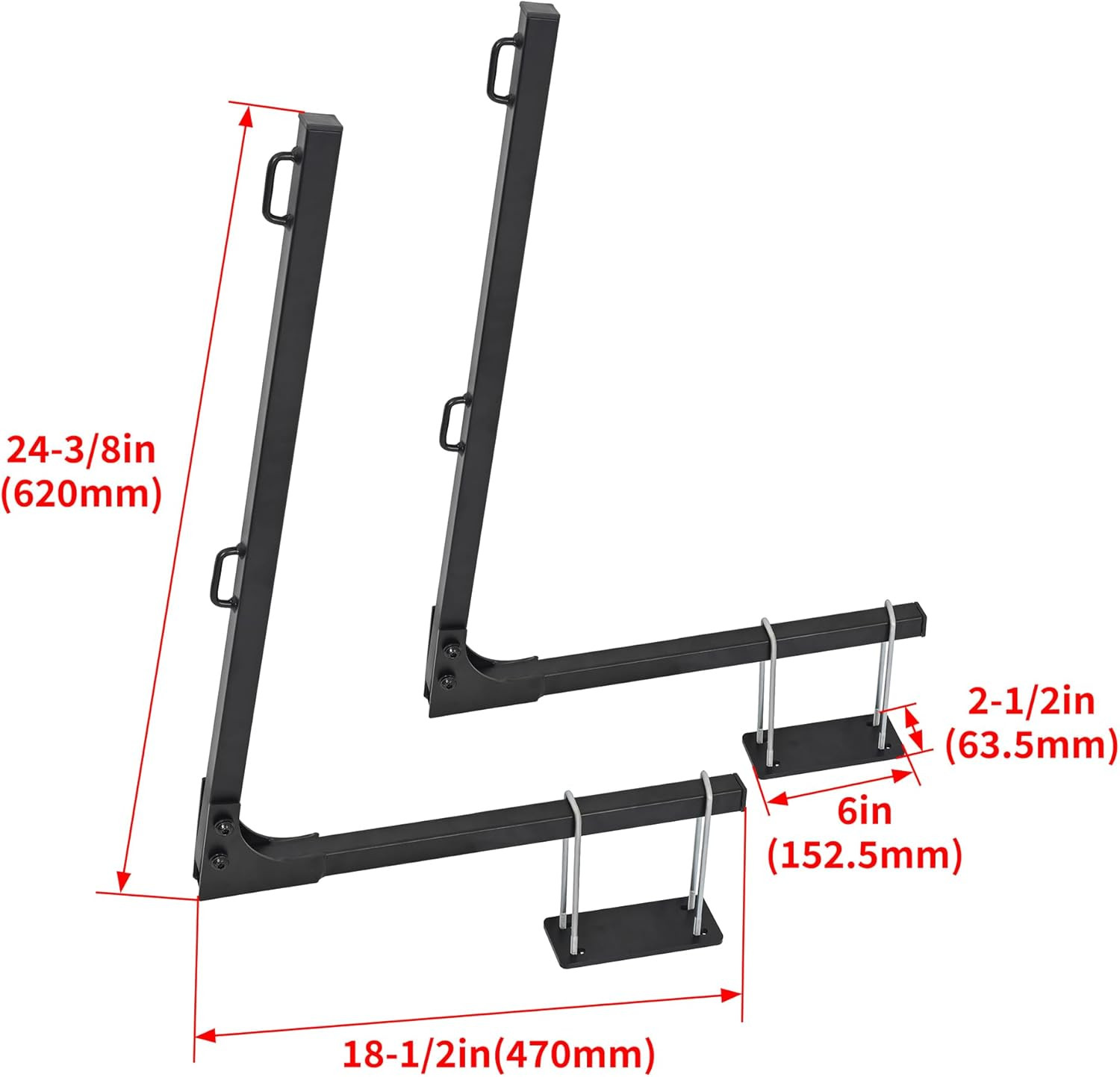 RV Foldable Tote Tank Rack Carrier Compatible with Suitcase Sizes (15, 21, 28 an