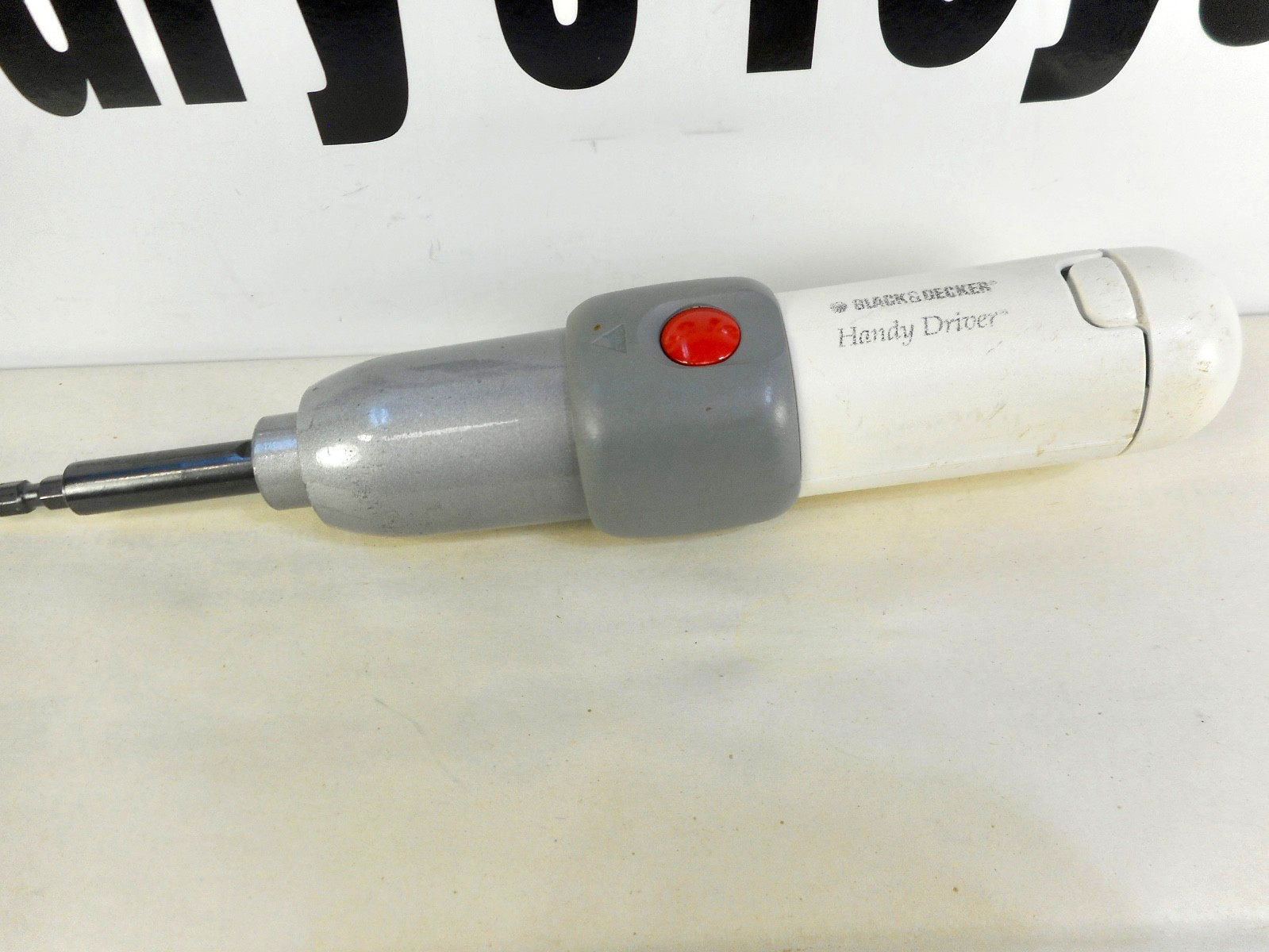 Black & Decker Battery Powered Screwdriver Handy Driver Tested