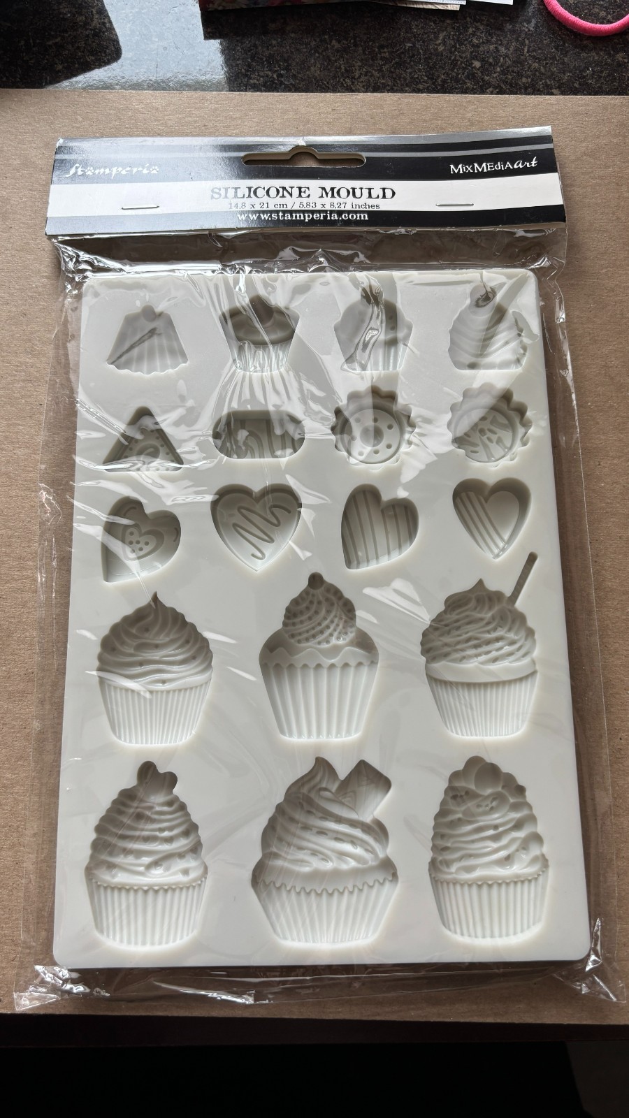 Stamperia Coffee and Chocolate Sweets Mold KACMA503