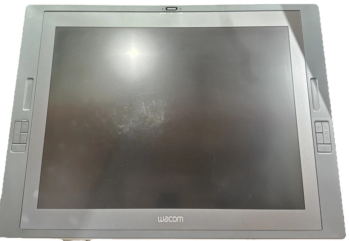 2008 Wacom Cintiq 21UX DTZ 2100D/G 2nd Generation TABLET W/ STAND -W/O PEN