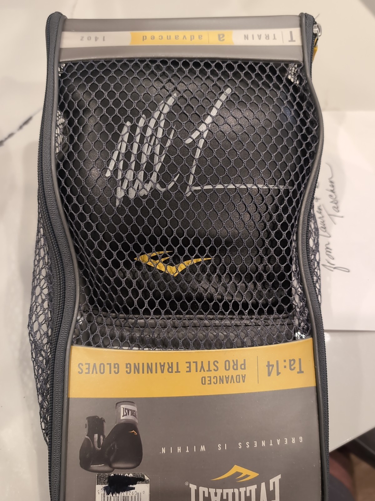 Mike Tyson Signed Everlast Boxing Glove