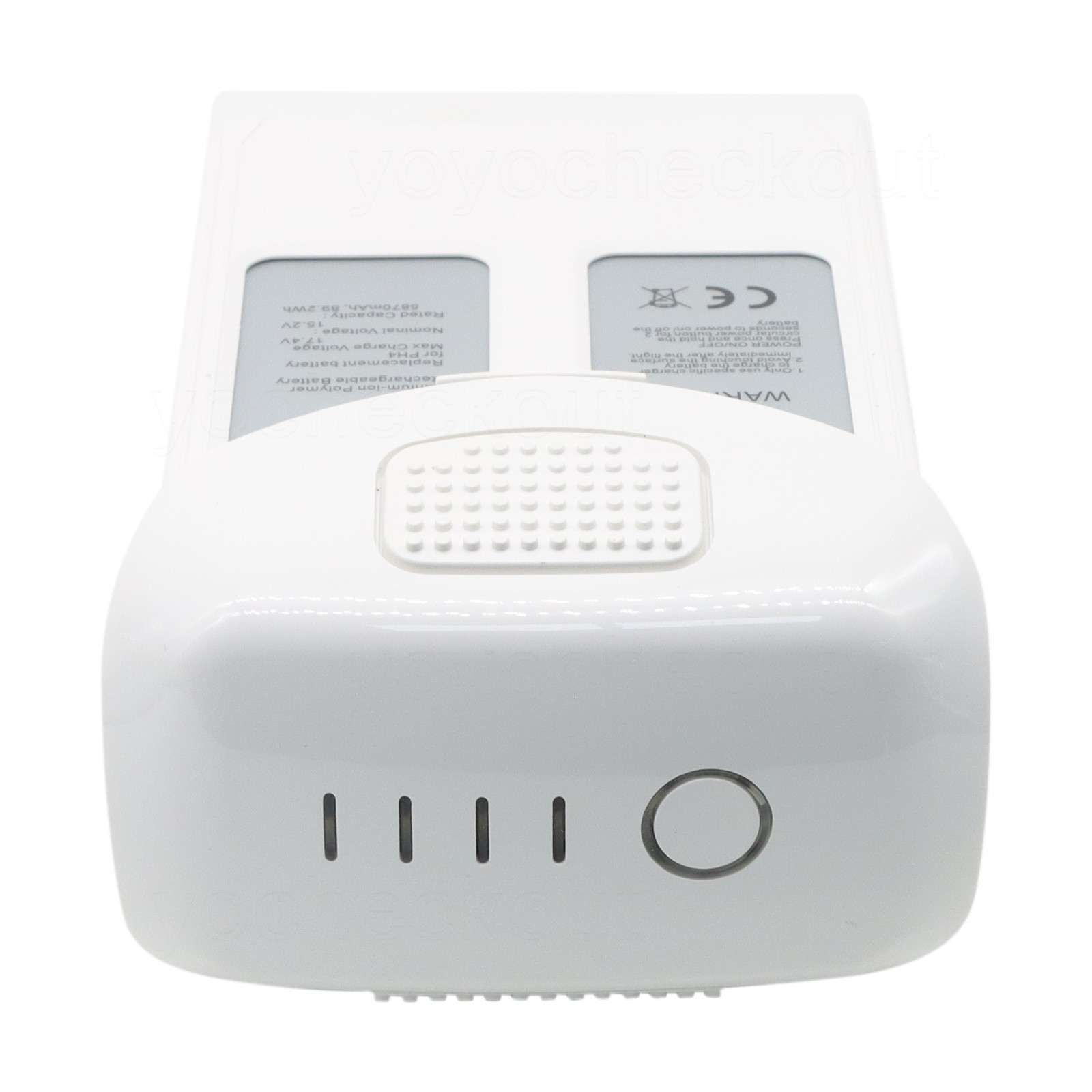 5870mAh Battery For DJI Phantom 4, Phantom 4 Advanced, Phantom 4 Pro Drones