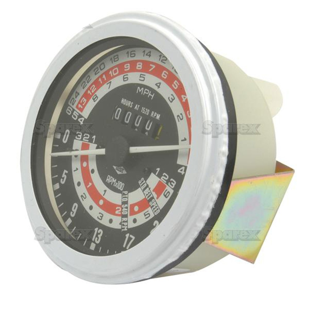 898469M91 New Tractormeter Gauge Fits Massey Ferguson 135 898471M92 M10-06-17