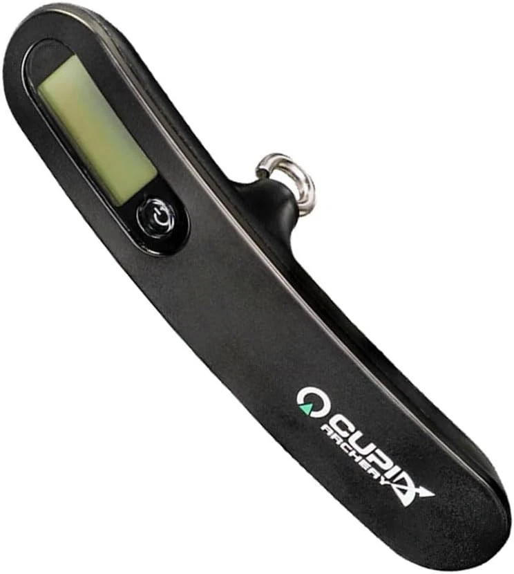 Bow Scale for Draw Weight Archery Digital Bow Poundage Scale with Peak and Ho...