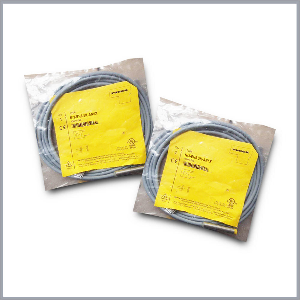 New In Box Ni3-EH6.5K-AN6X inductive switch sensor turck industrial equipme