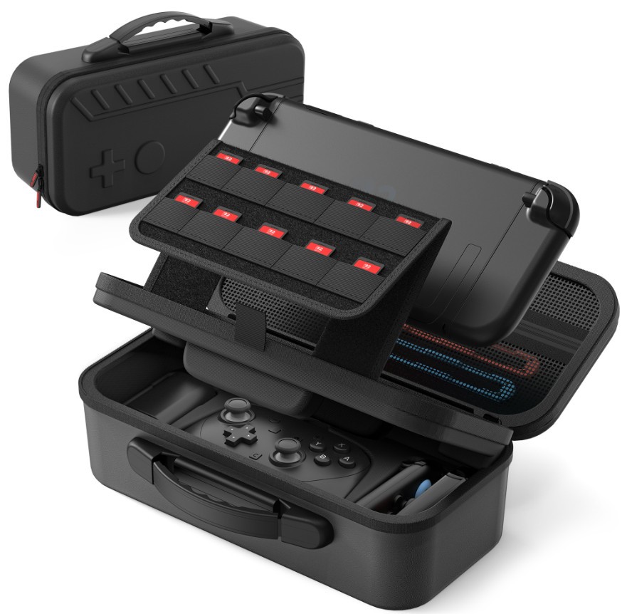Portable Storage Bag Case for  Switch 2 Games Console Bundle Accessories
