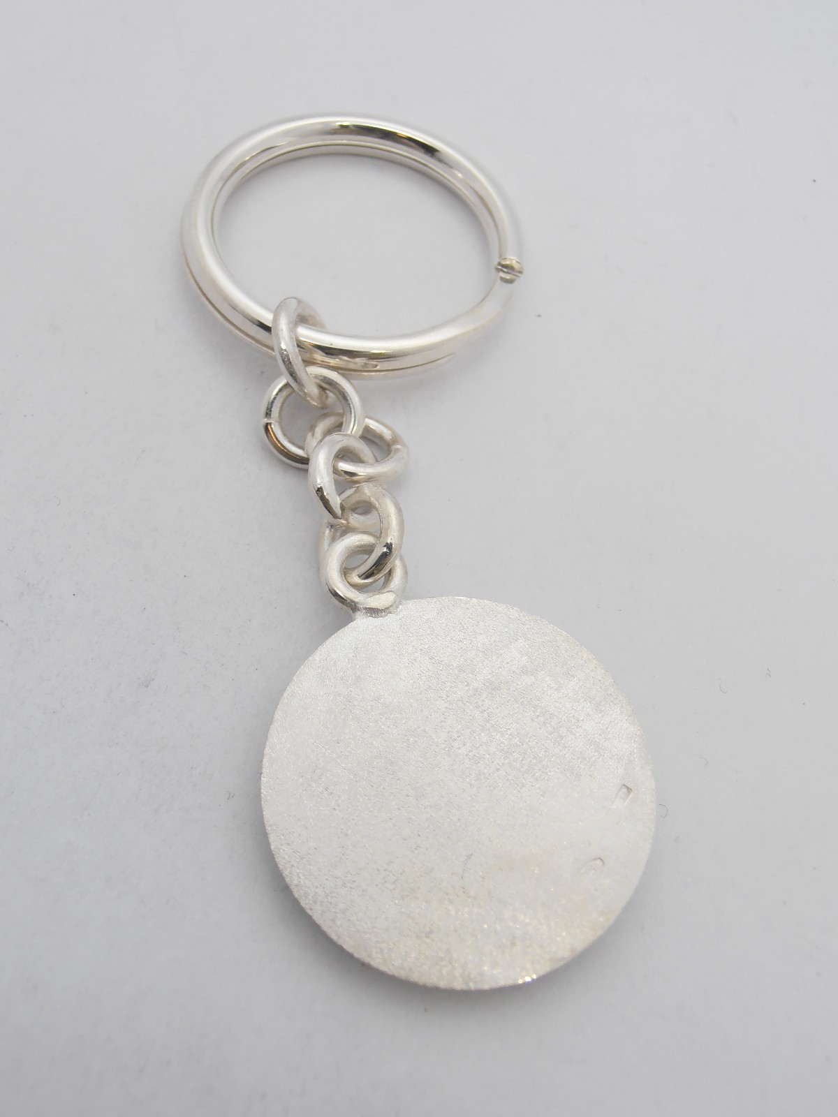 Deer: 925 Silver Keychain with Bamby - Ungulate - Deer