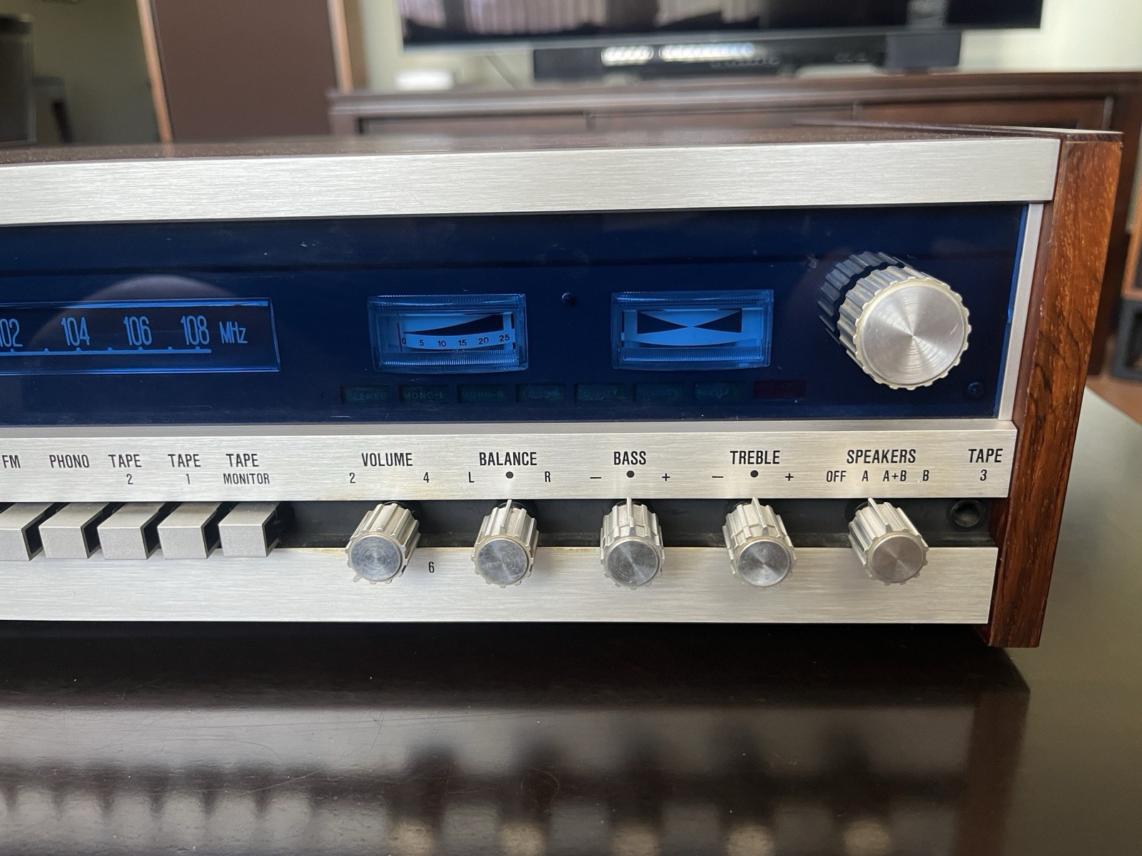 TANDBERG TR-1040 RECEIVER Vintage Stereo for Parts Or Restore