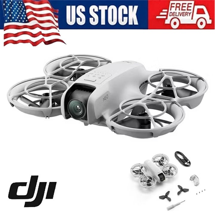 DJI Neo Self-Flying Camera Drone Pocket-Sized Drone HDR Video Capture Follow-Me