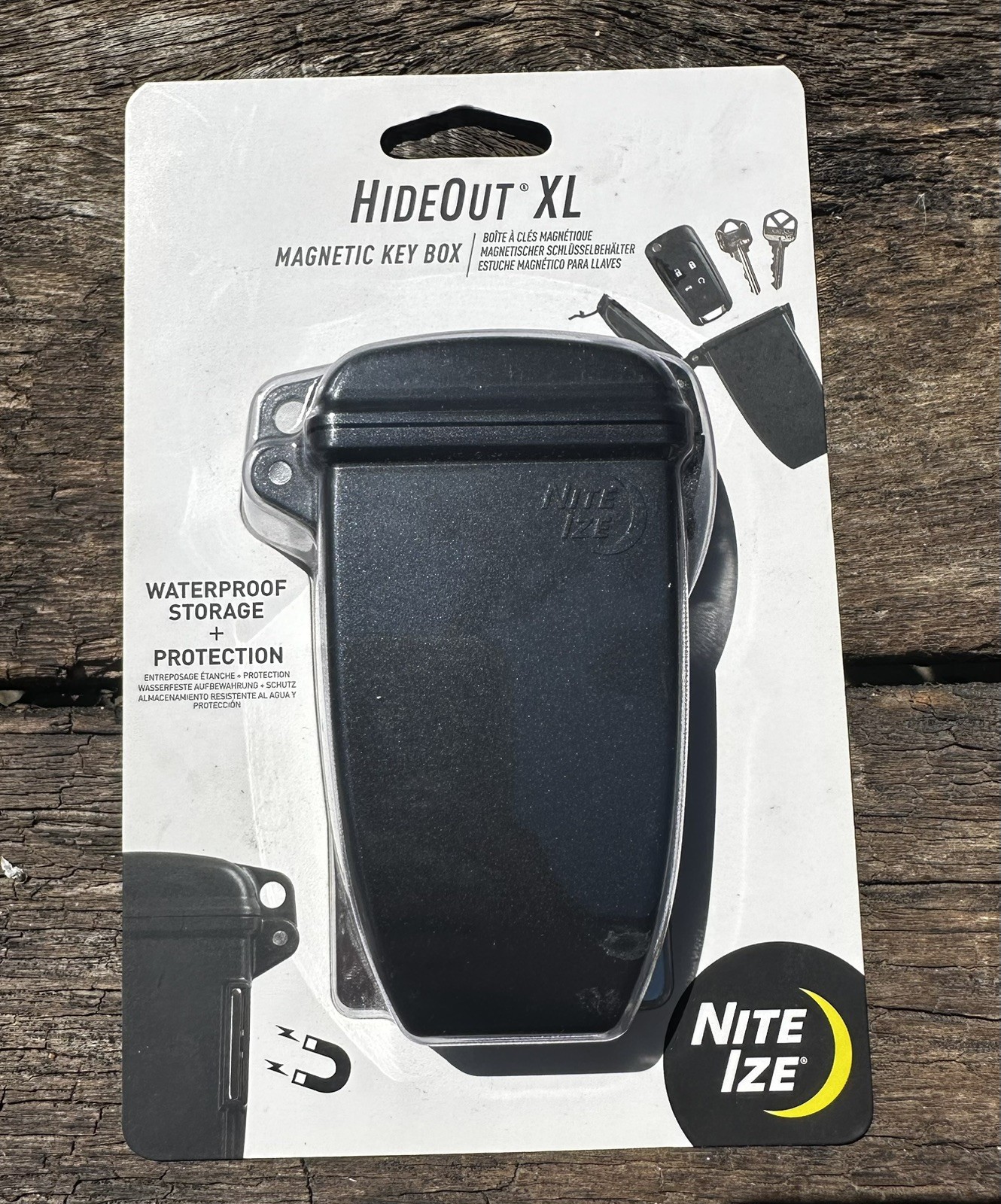 Nite Ize HIdeOut XL Magnetic Key Box