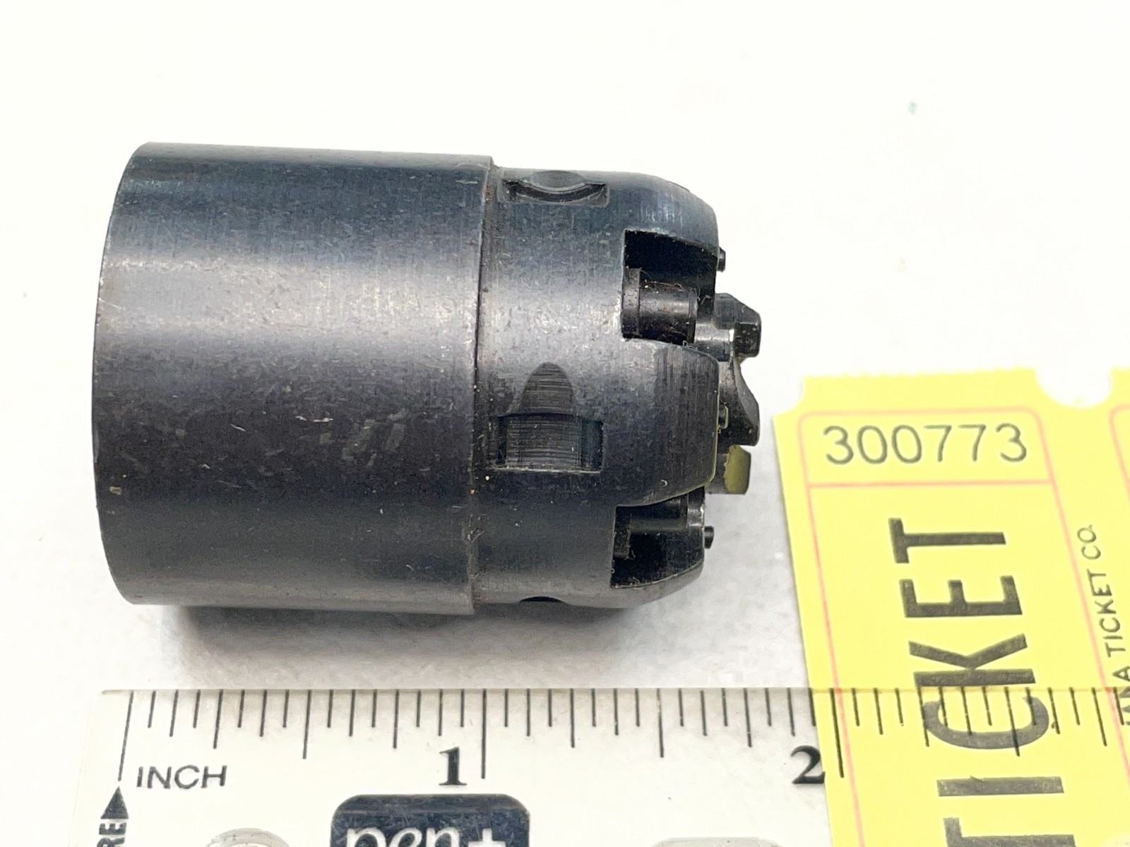 Unknown .36 cal black powder cylinder Colt Pocket Uberti import 300773