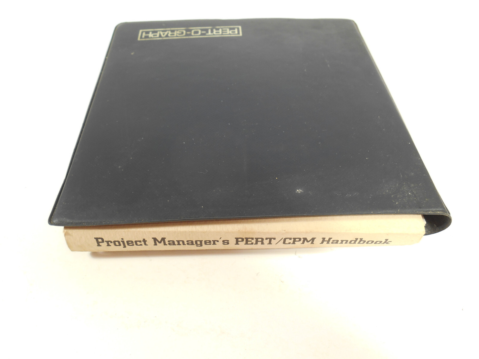 Vintage Pert-O-Graph Critical Path Computer and Project Manager's Handbook