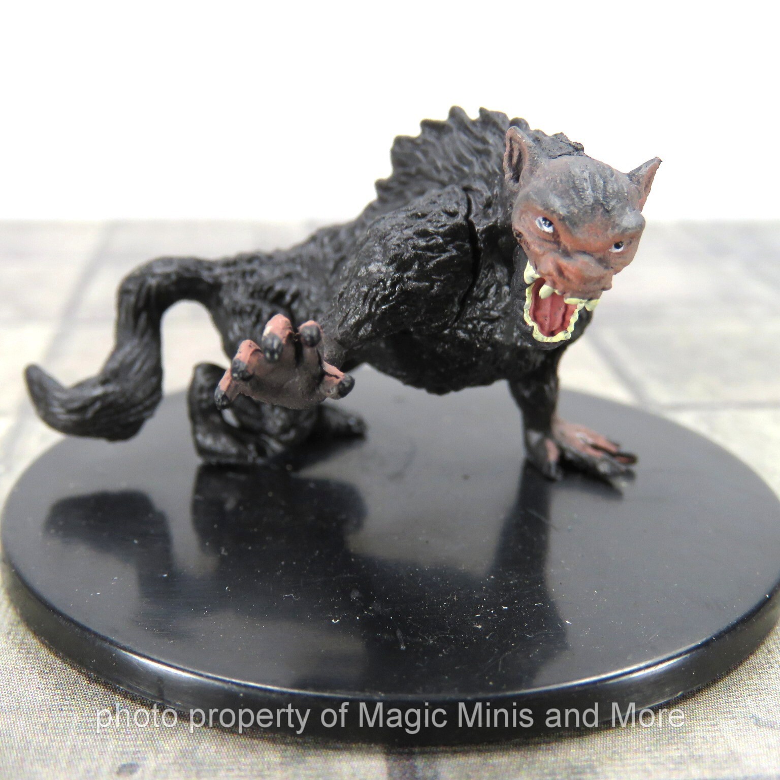 Volo's Mordenkainen's Foes ~ BARGHEST #26 Icons Realm D&D large miniature