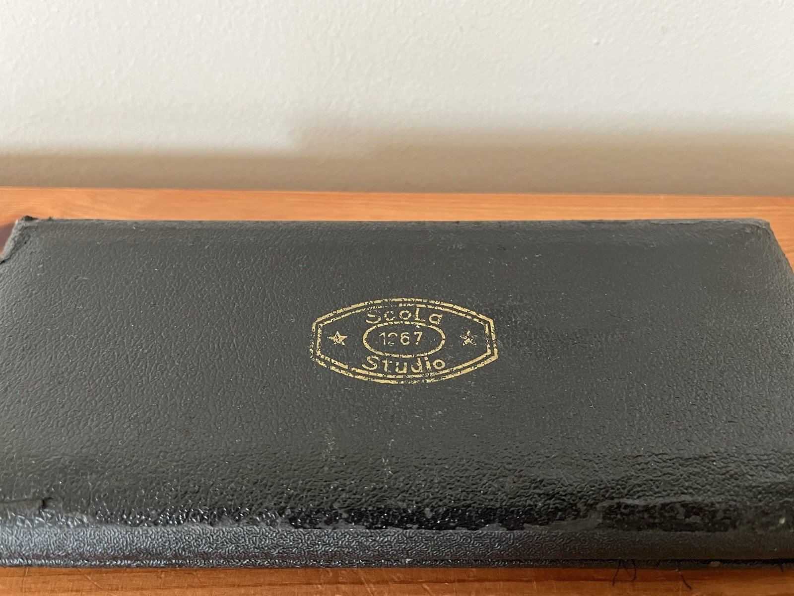 Scola Studio 1267 Drawing Drafting Compass Set Hard Case.