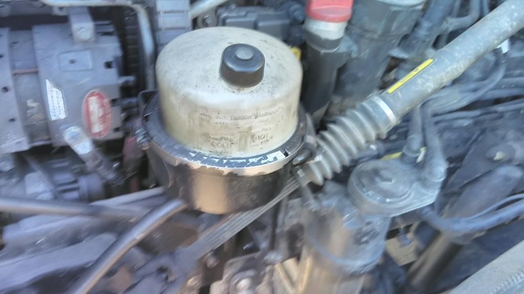 Replaces 2018 PETERBILT 579 POWER STEERING RESERVOIR ,  OH