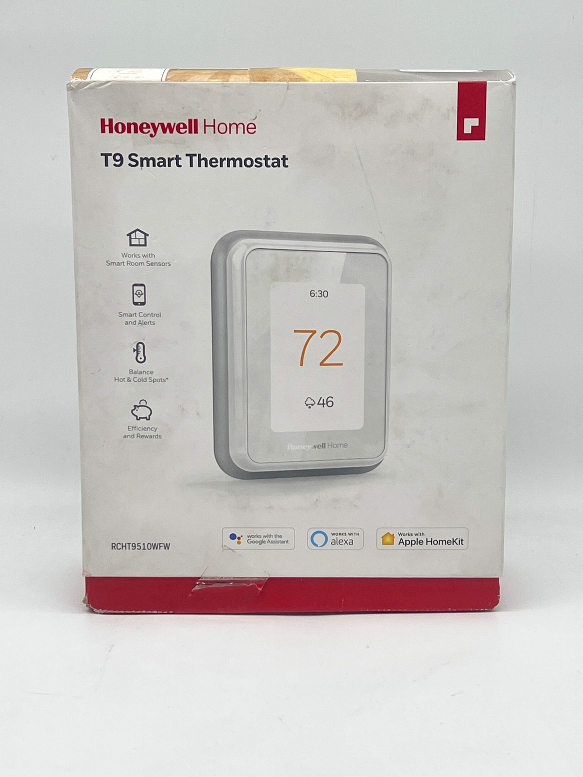 Honeywell T9 Smart Thermostat RCHT9510WFW - New In Box