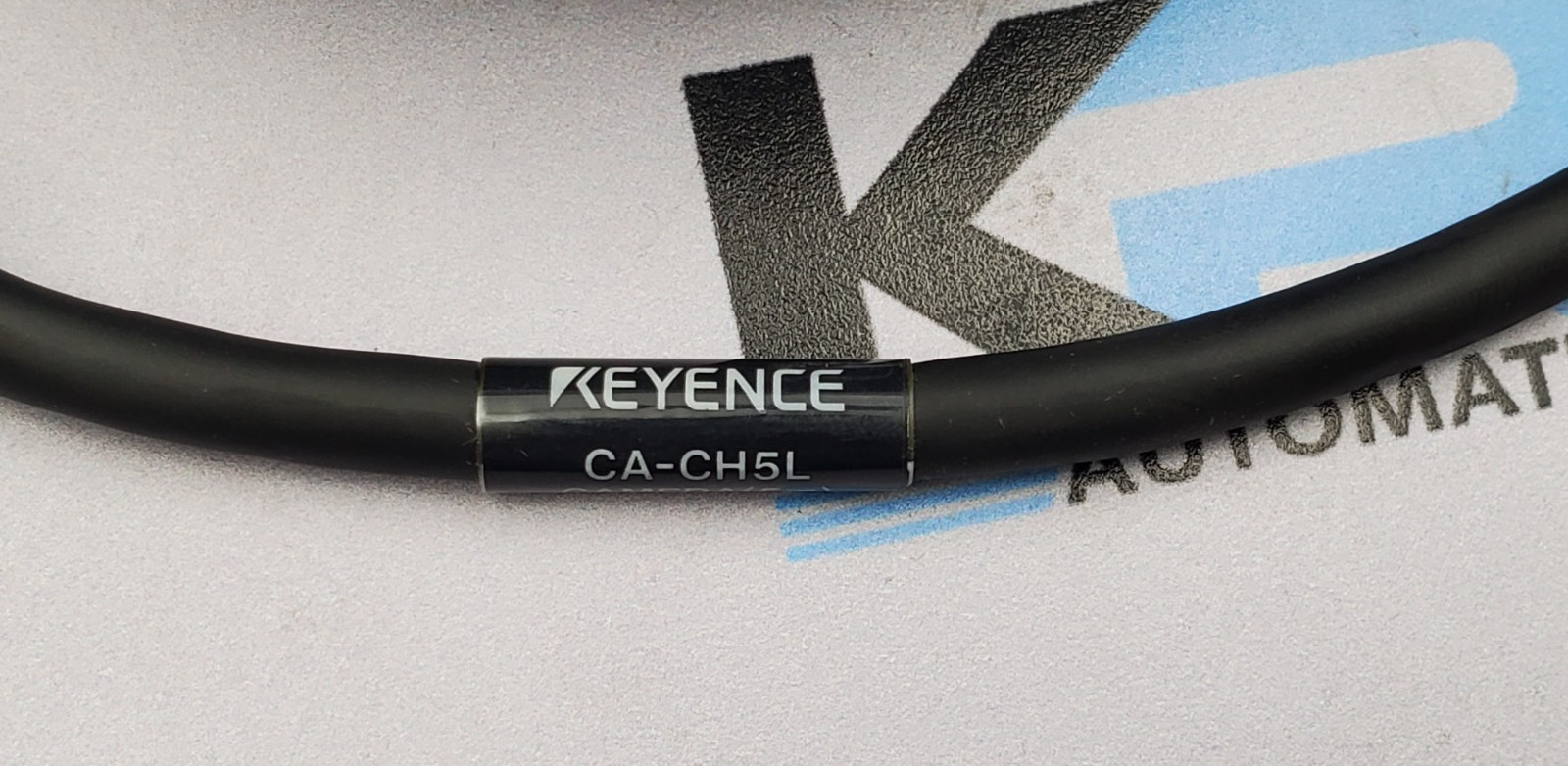 Keyence CA-CH5L L-Shaped Connector Camera Cable 5-m