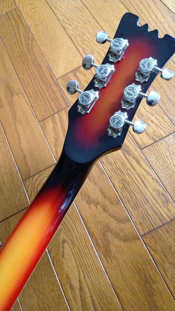 Mosrite Super Custom 63 Black Cloud Set Neck