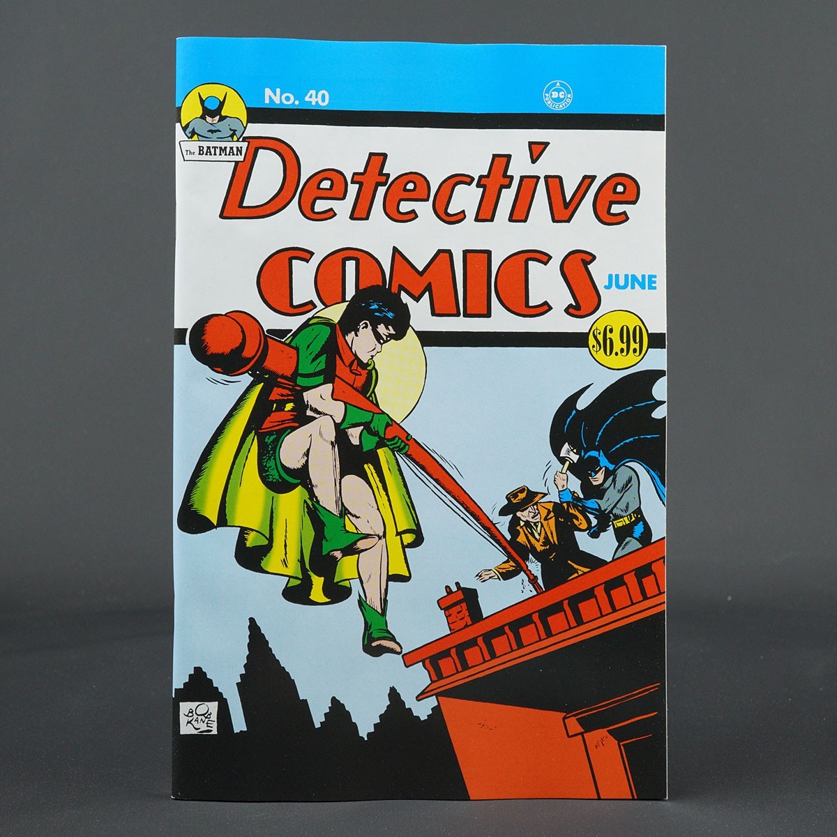 DETECTIVE COMICS #40 Facsimile Cvr A DC Comics 2025 ptg 0825DC0220 (CA) Kane