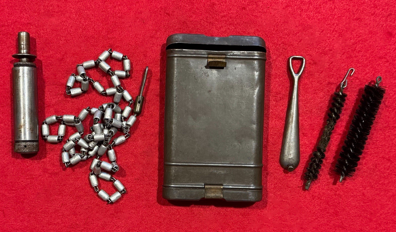 Complete Original WW2 German RG34 K98 Cleaning Kit