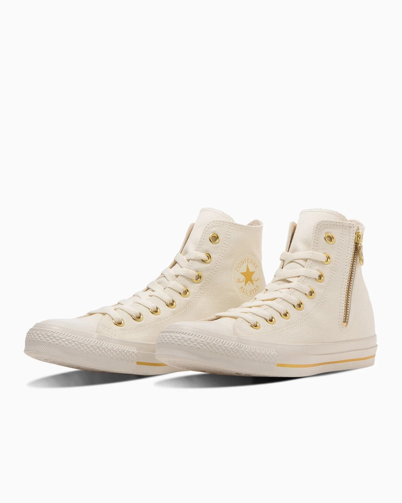 Converse All Star Goldstripe Z Hi Cream 31316630 Men's US3-11.5 NEW