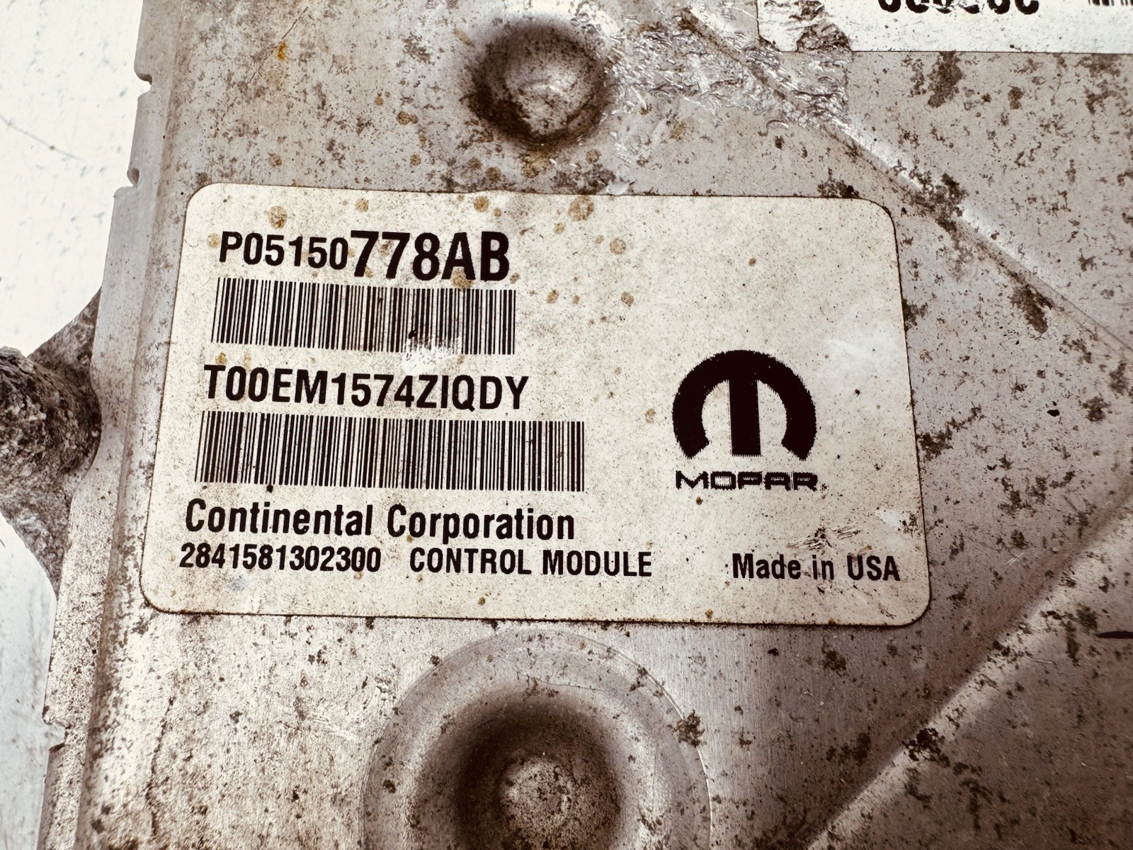 2014 Dodge Grand Caravan 3.6L Engine Computer Programmed ECM ECU PCM 05150778