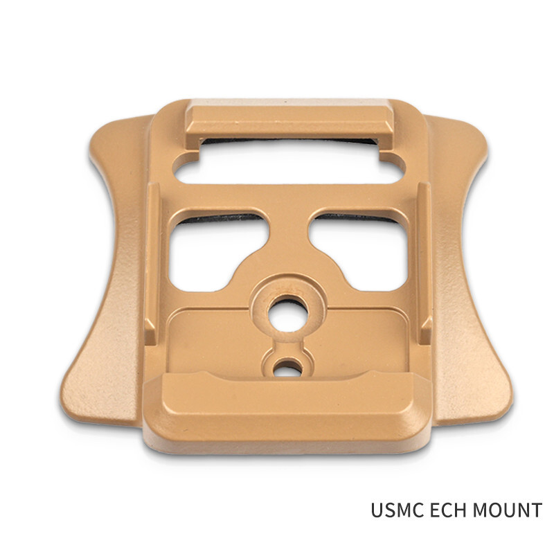 USMC Specialized Night Vision Mounting Base Alloy ECH Specialized Helmet Mount
