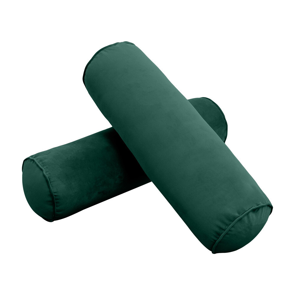 SLIPCOVER ONLY Same Pipe Twin Style V6 Velvet Indoor Daybed Bolster Pillow AD317